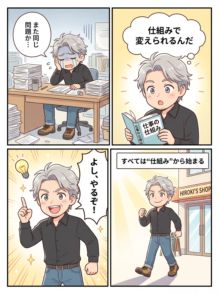 仕組みは、人を信じるために作る(初稿版)