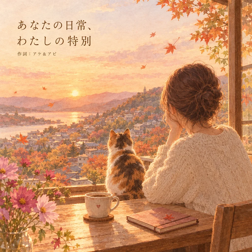 あなたの日常、わたしの特別