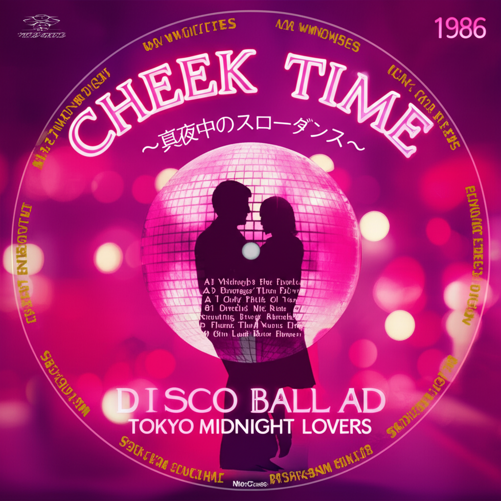 CHEEK TIME 〜真夜中のスローダンス〜