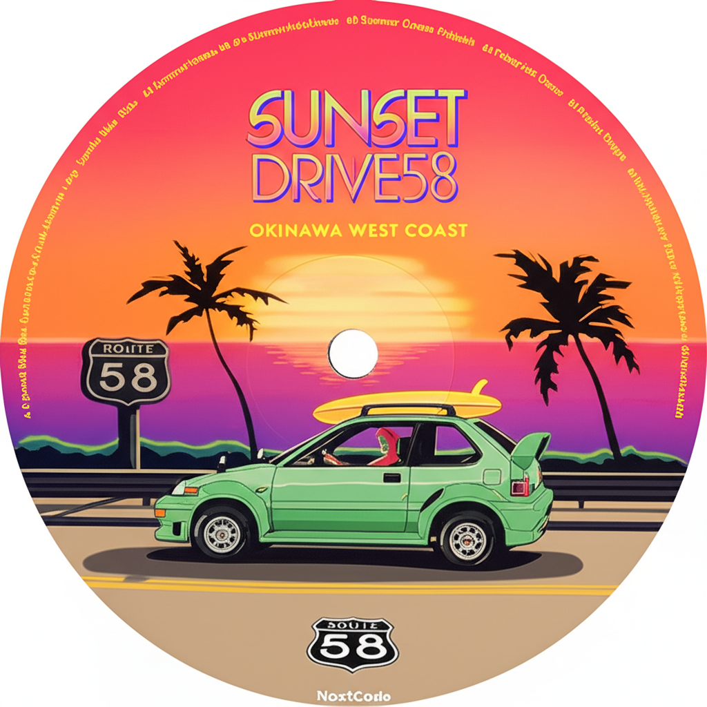 SUNSET DRIVE 58
