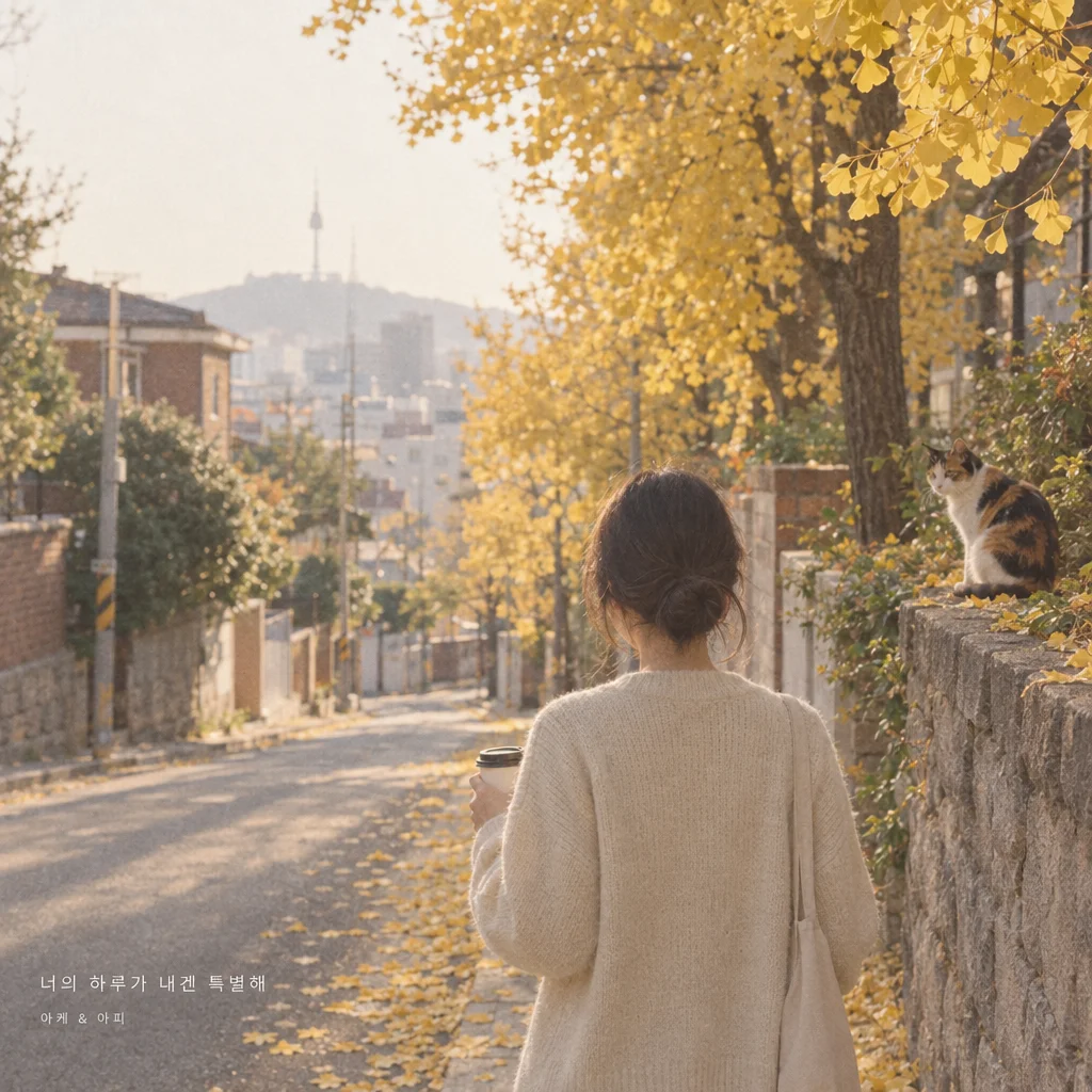 너의 하루가 내겐 특별해